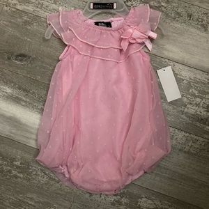 NWT DDG Darlings Onsie Bubble Outfit
